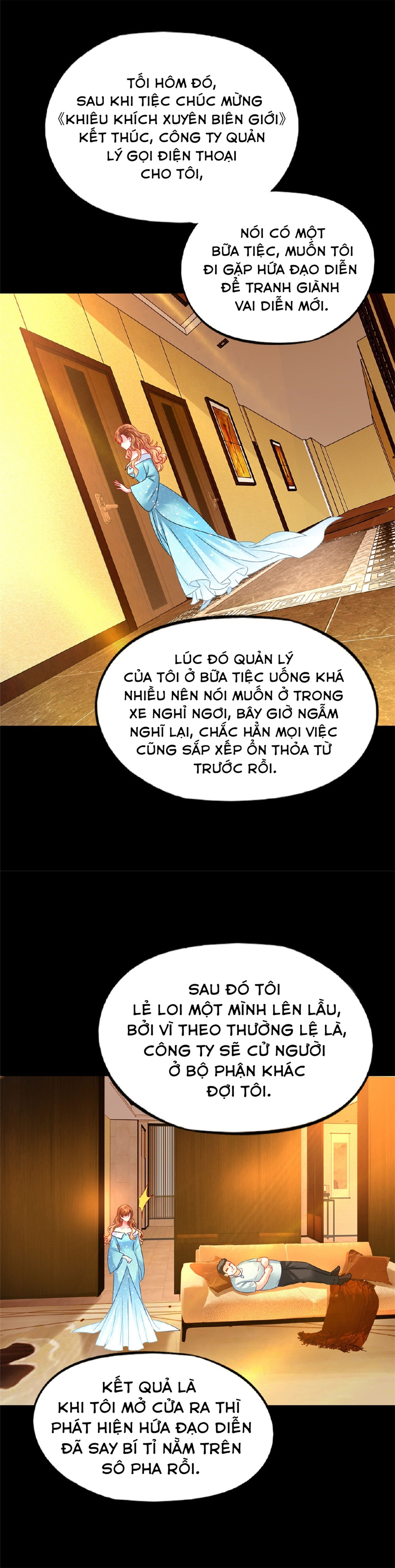 nữ hoàng điện ảnh chapter 9 4