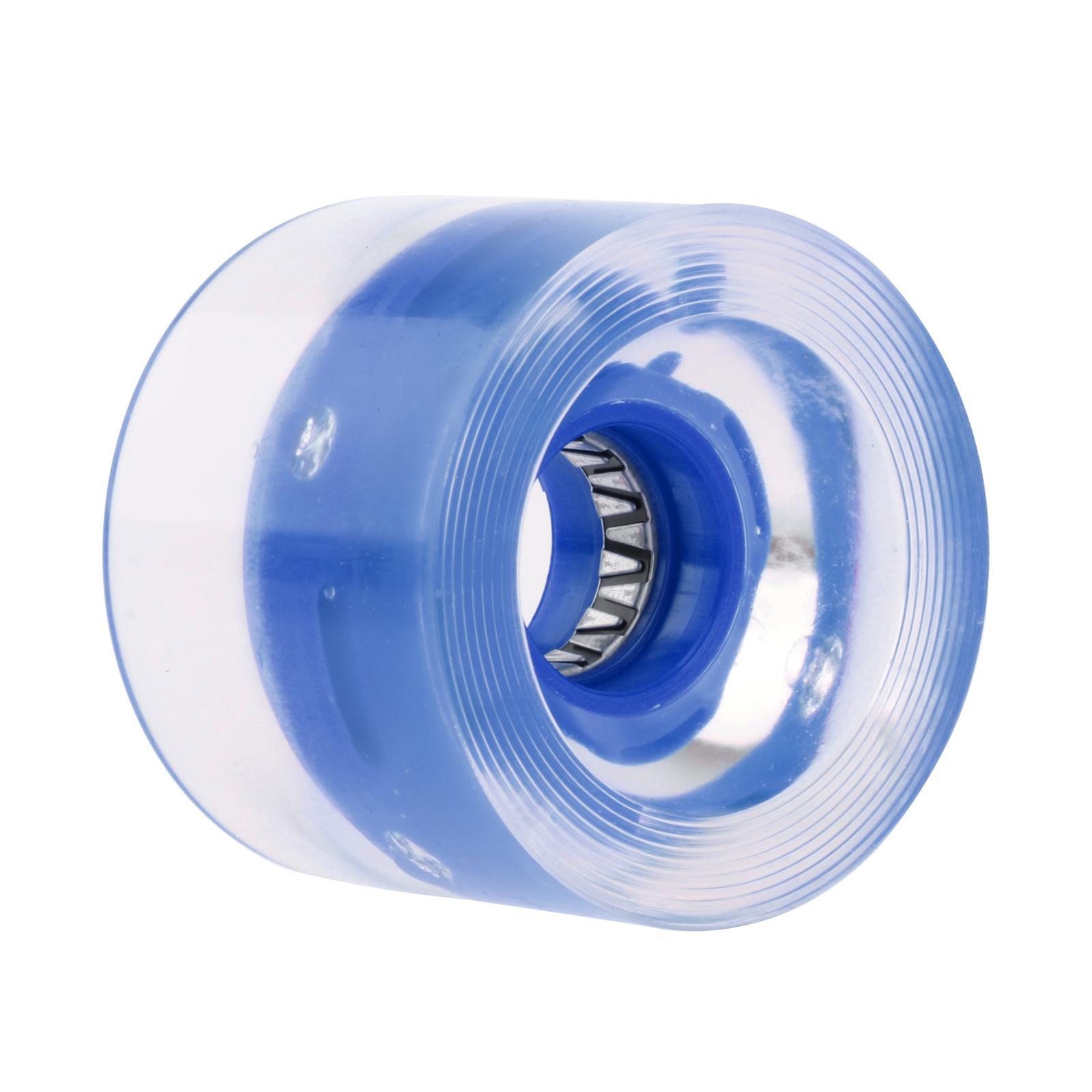 4x Skateboard Wheels 60mm Longboard Wheels Cruiser Wheels