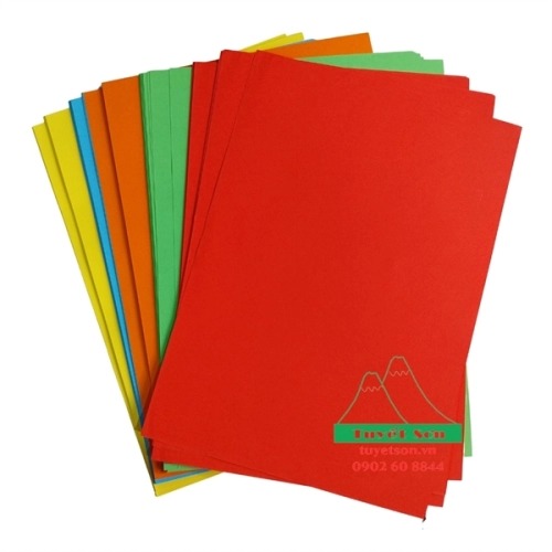 Giấy A4 màu Grand 80gsm