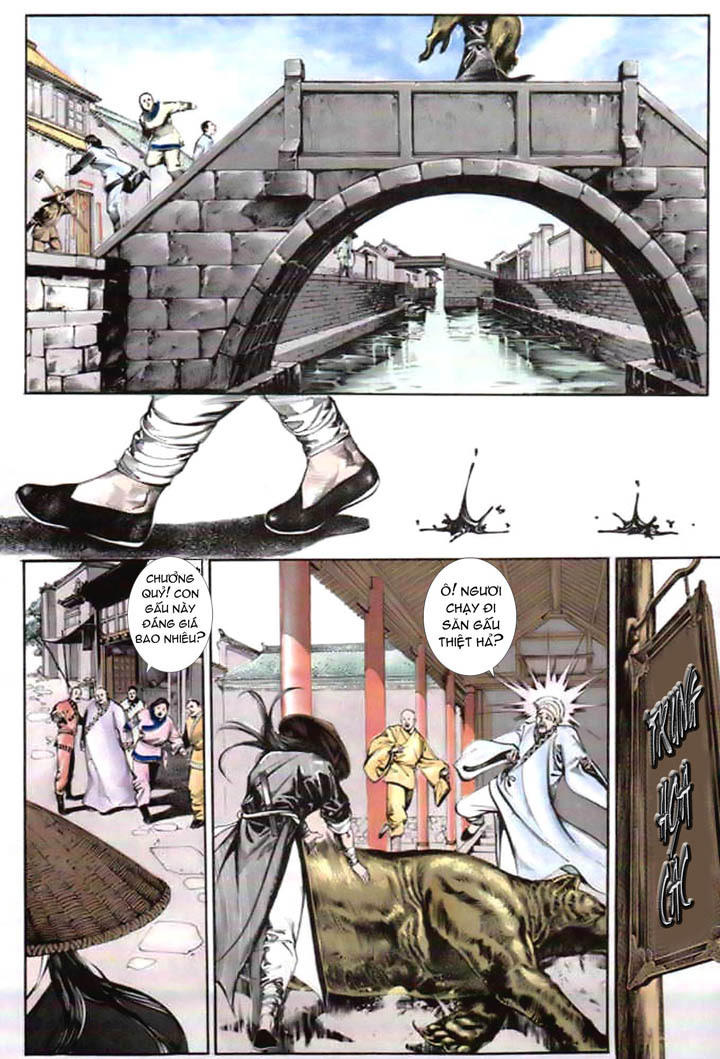 phong vân chapter 21 25