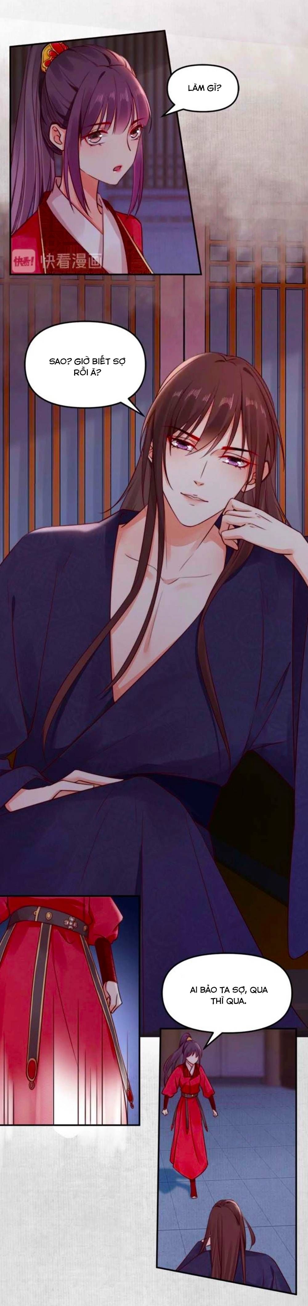 hoạn phi hoàn triều chapter 18 7