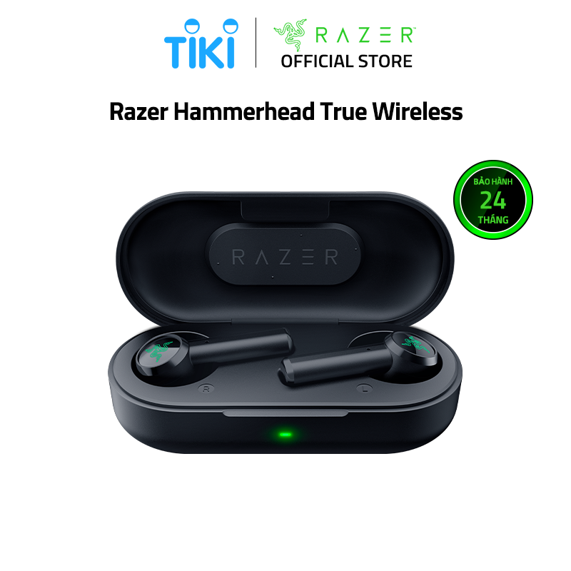 Tai nghe Razer Hammerhead True Wireless-Đen(Black)_RZ12-02970100-R3A1- HÀNG CHÍNH HÃNG