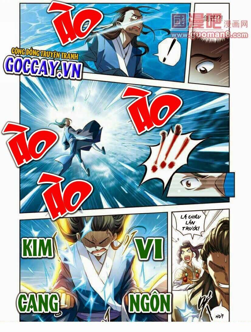 tu chân thế giới chapter 21 4