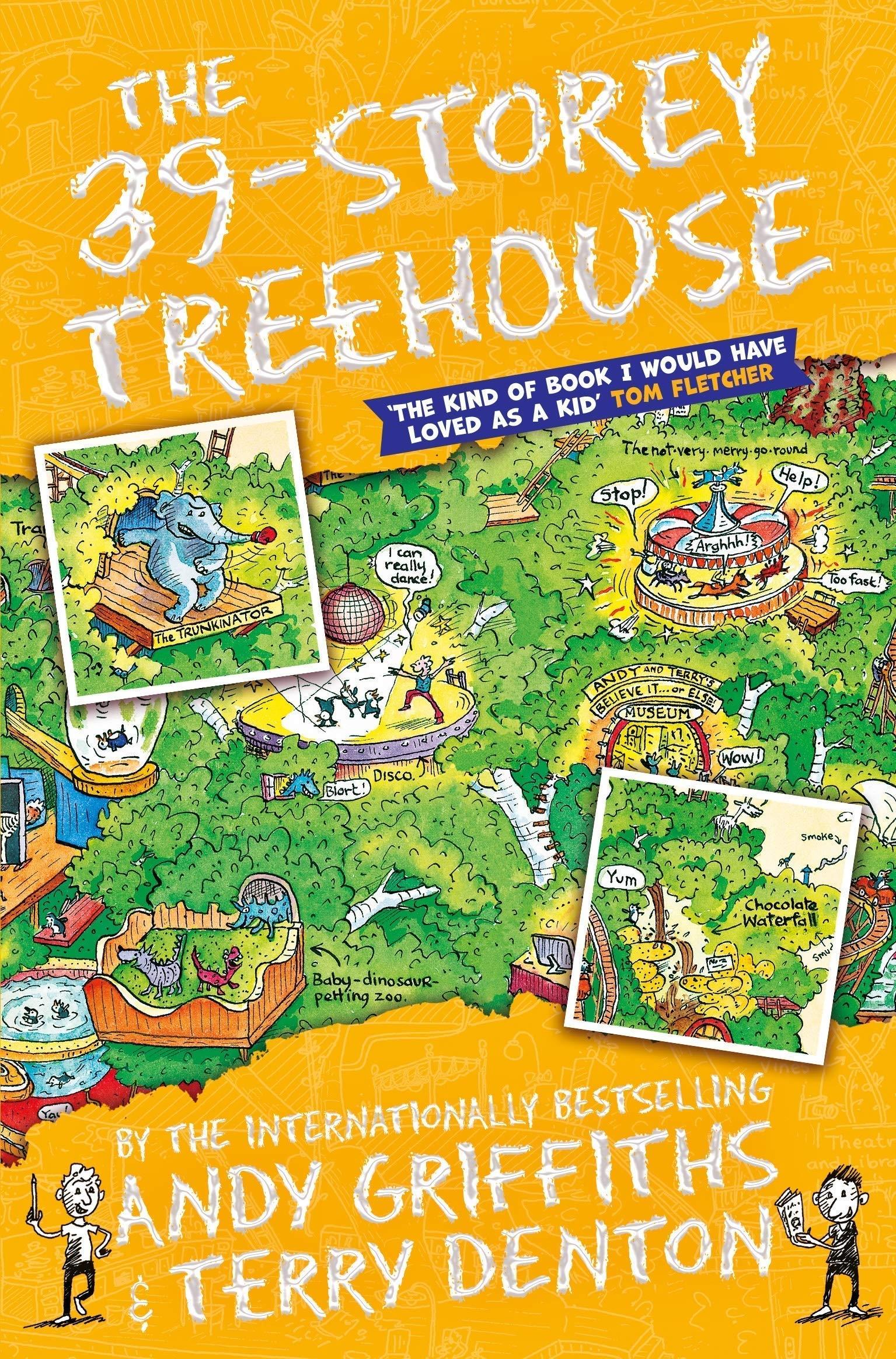 The Treehouse Series 10 Books Collection Set