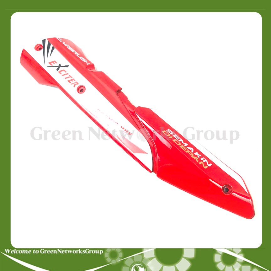 Ốp pô dành cho xe Exciter 155 nhựa ABS đủ màu kèm ốp chụp đít pô Green Networks Group