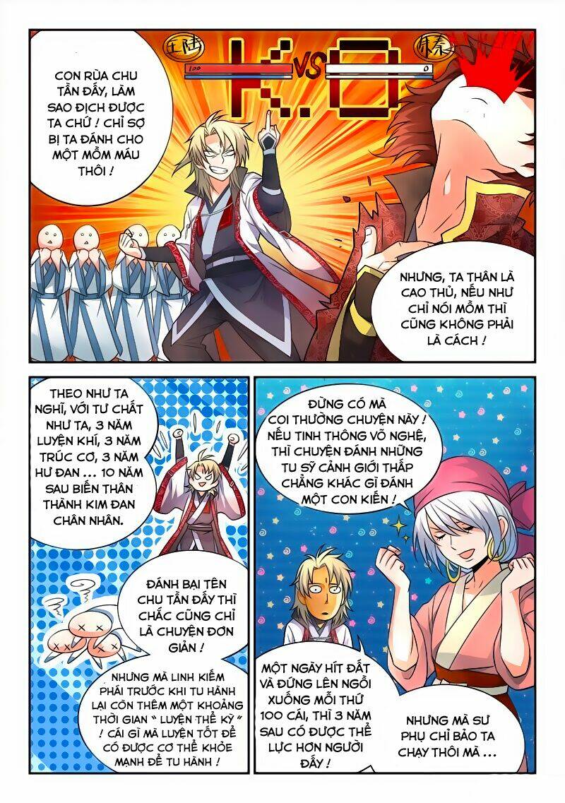 trước kia có tòa linh kiếm sơn chapter 29 7