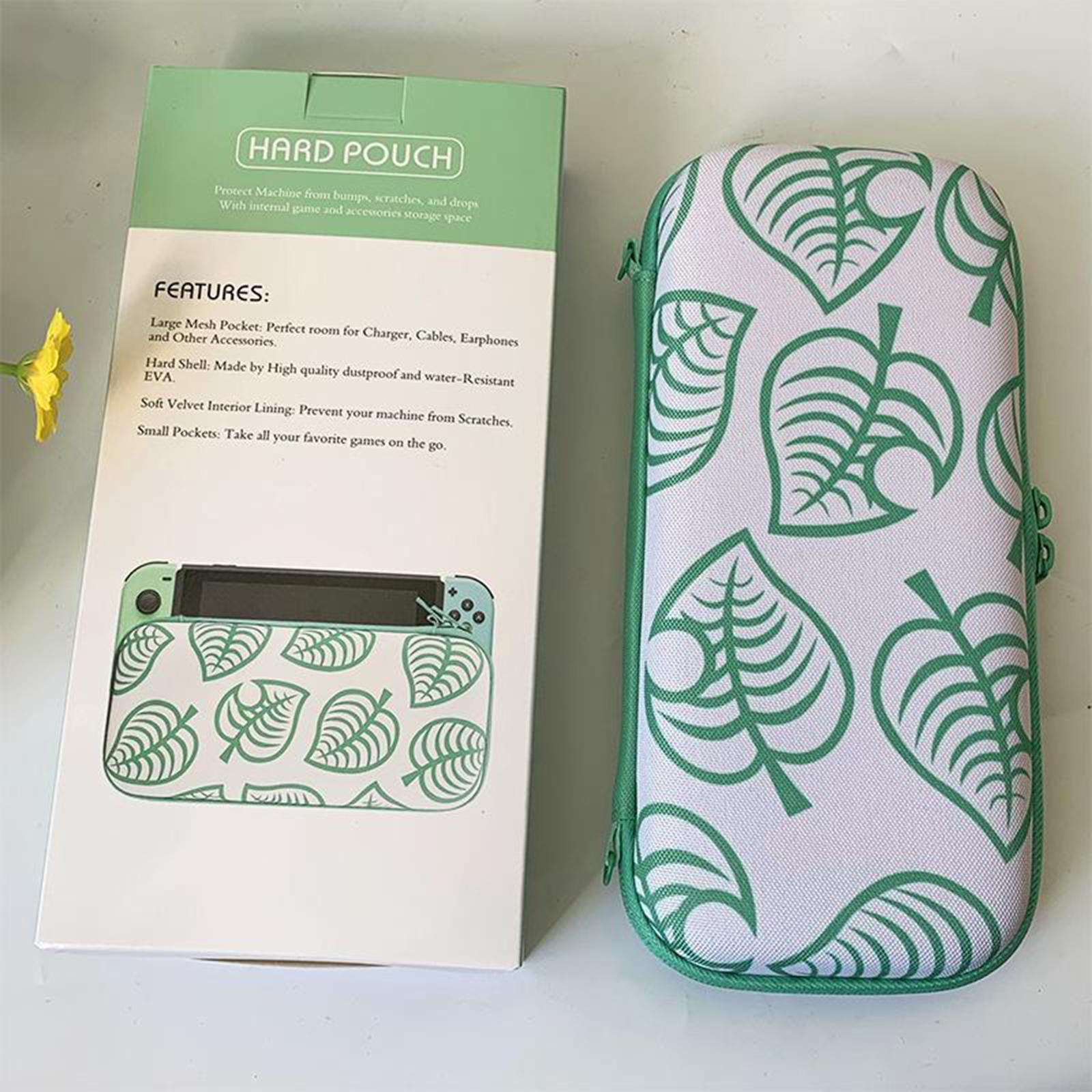 Slim Portable Carrying Case Storage Pouch Case Holder for  Switch