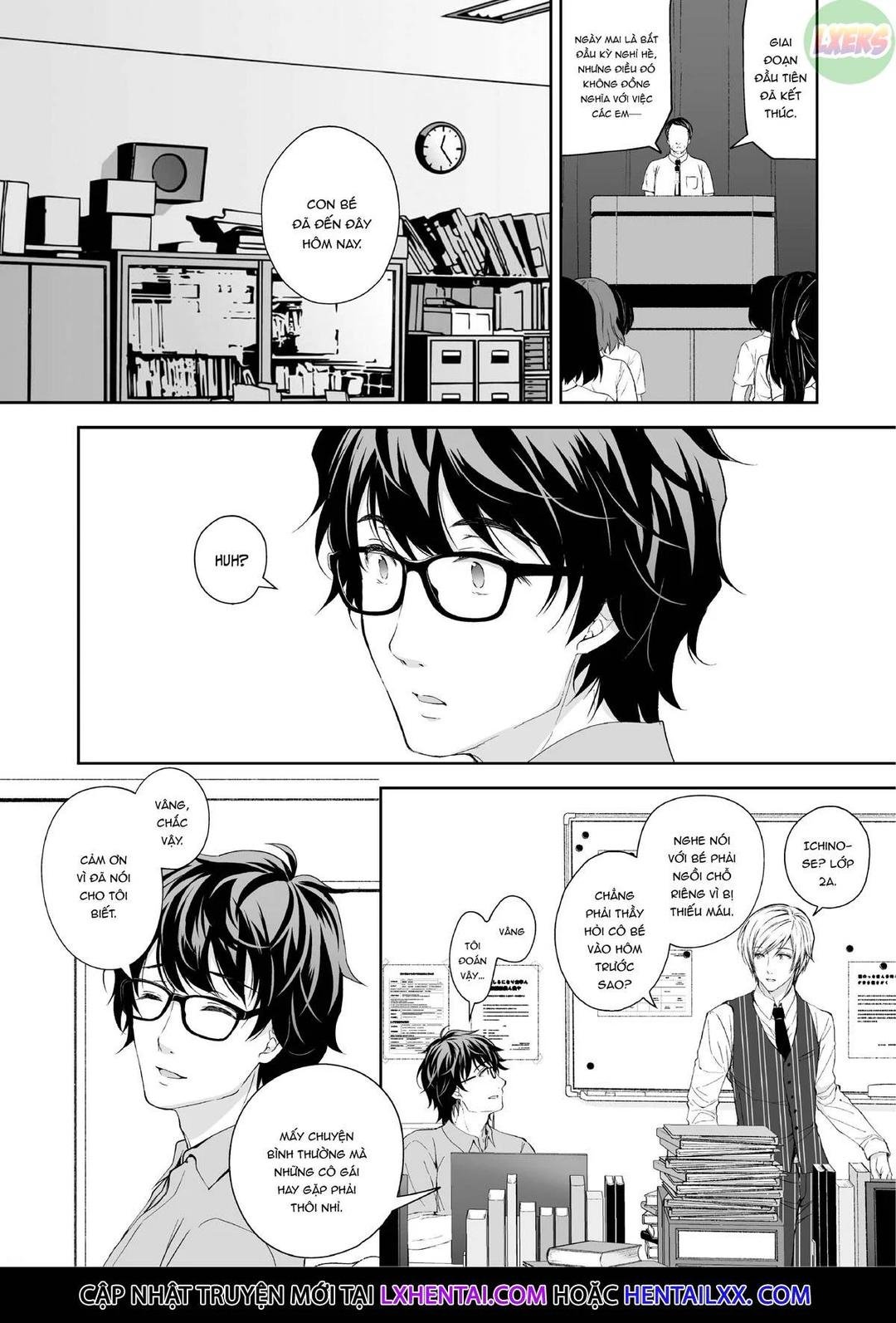 cô nàng không đứng đắn – các giáo viên khác đã cướp lấy trinh tiết của tôi… chapter 6 35