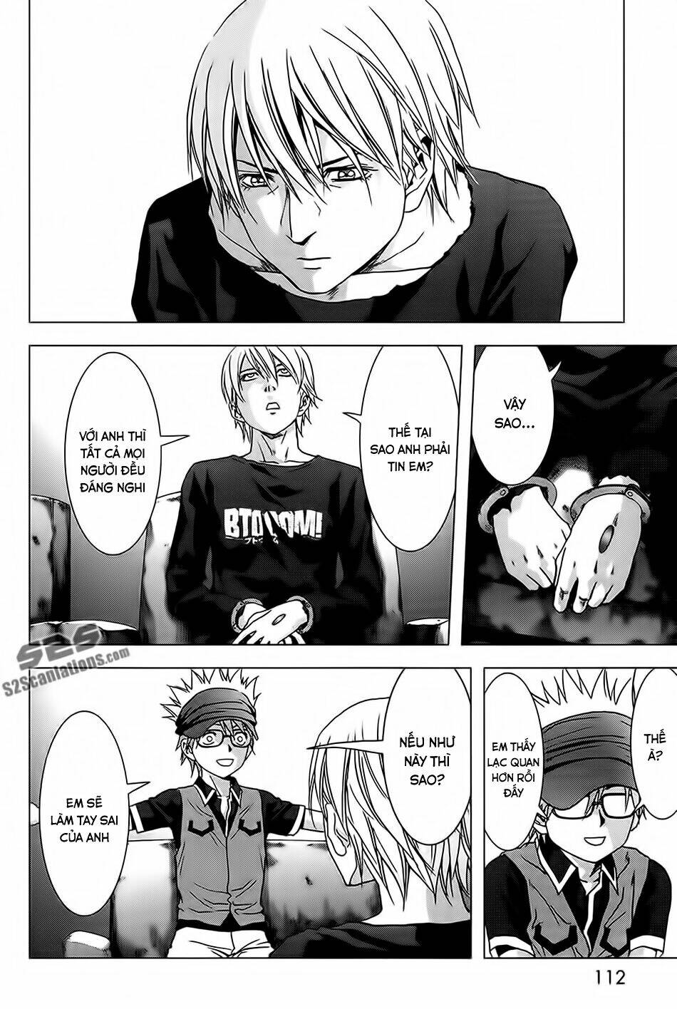 cuộc chiến sinh tồn chapter 68 13