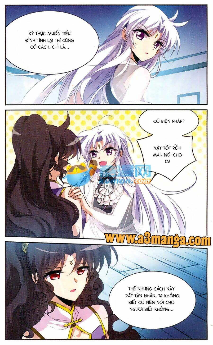 tam nhãn hao thiên lục chapter 215.5 3