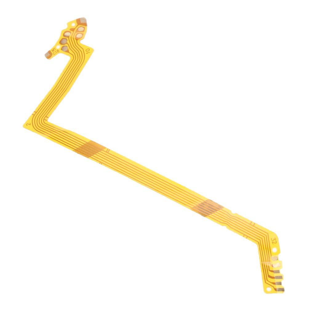 Aperture Plastic Wire Ribbon Connector Accessories, Cameras Aperture Flex Cable Replacement Part for Casio Z750 Z850 Z1050