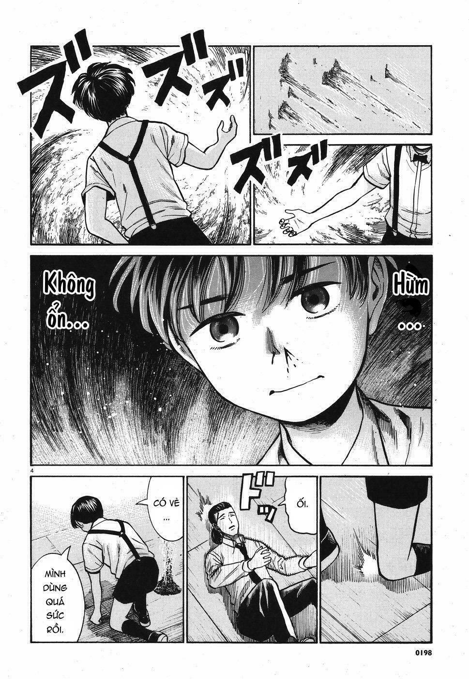 anh chàng yakuza và cô nàng siêu năng lực chapter 72 4