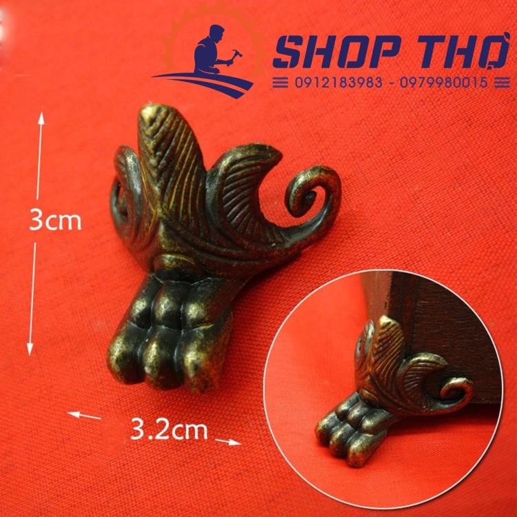 Chân hộp giả cổ Tường Vân
