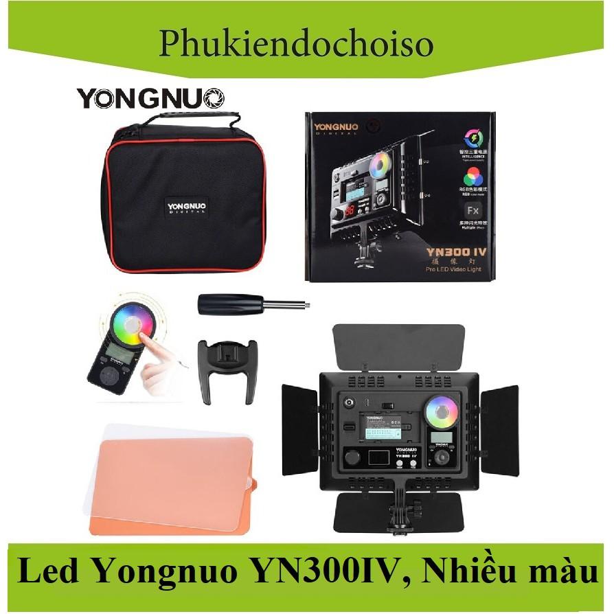 Đèn led Yongnuo YN-300 IV RGB - Hàng Chính Hãng