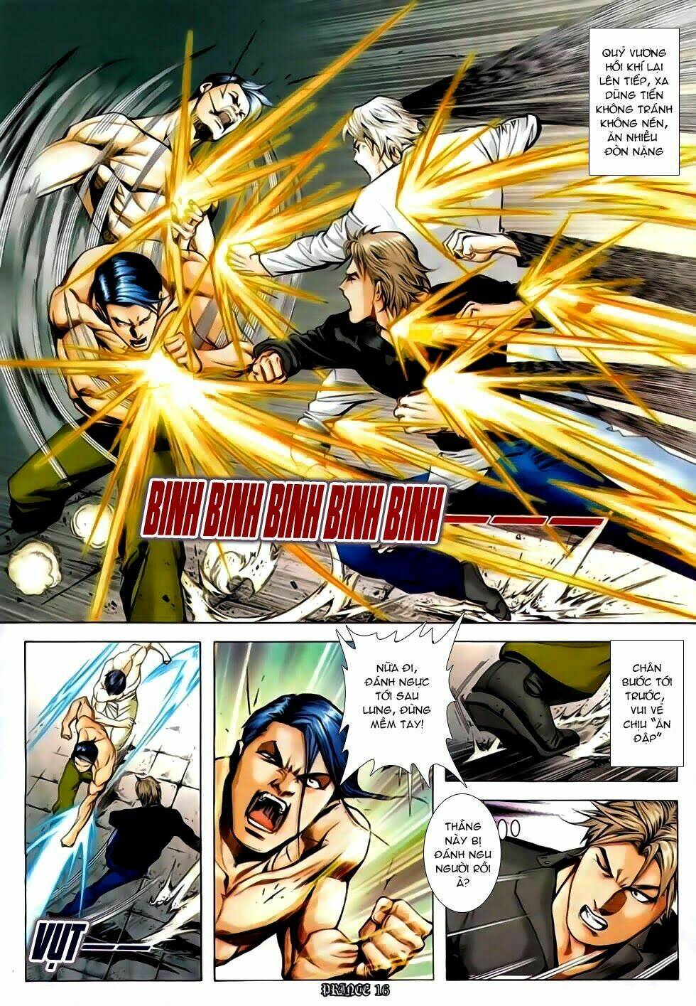 người trong giang hồ ngoại truyện chapter 2 14