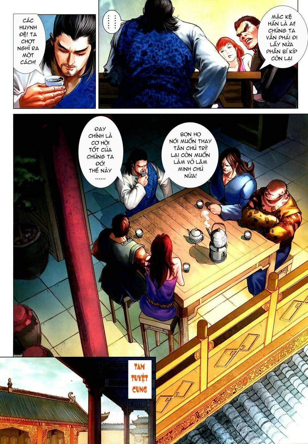 thần chưởng long kiếm phi chapter 31 23