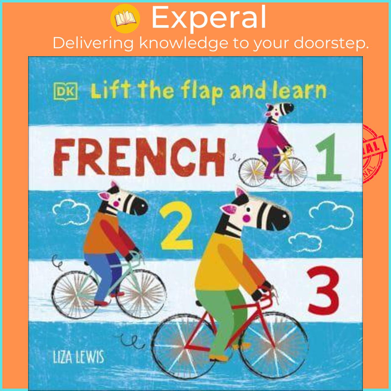 Sách - French 1, 2, 3 - Lift the Flap and Learn by Liza Lewis