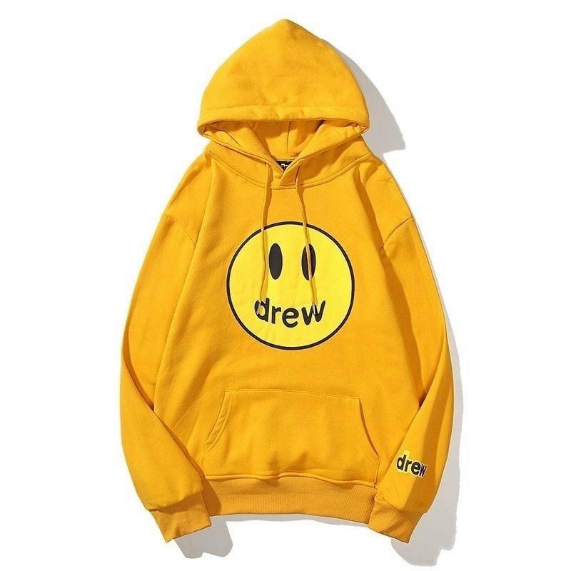 Áo nỉ Hoodie Drew house mặt cười - áo nỉ bông hoodie unisex nam nữ TP