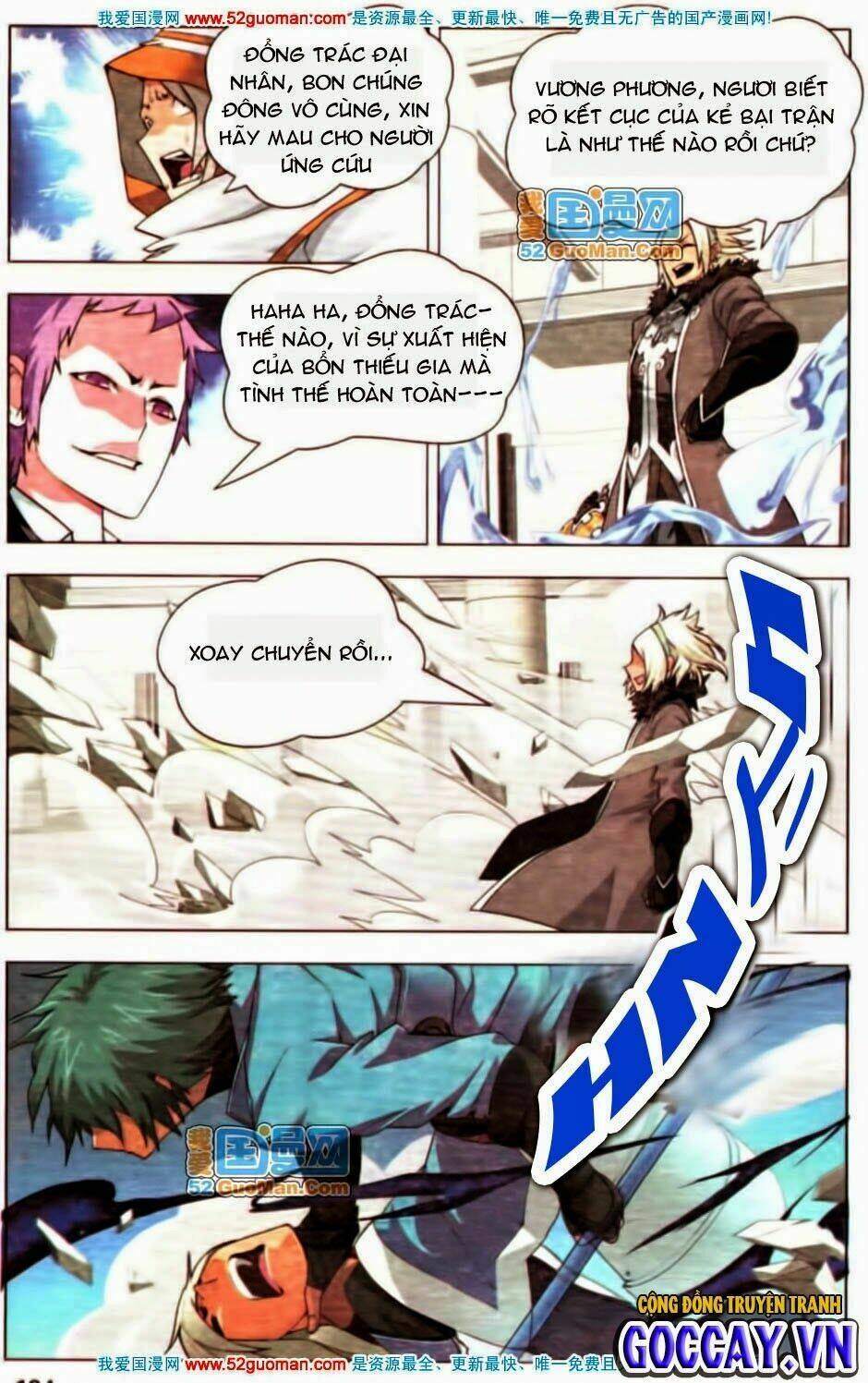 chín chín tám mươi một - 9981 chapter 17.5 9