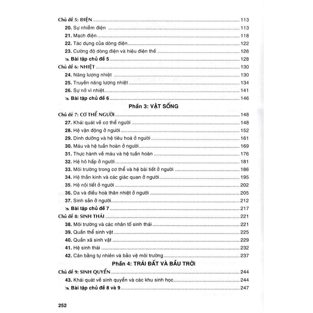 Sách - Học Tốt Khoa Học Tự Nhiên Lớp 8 - Dùng Kèm SGK Cánh Diều - Hồng Ân