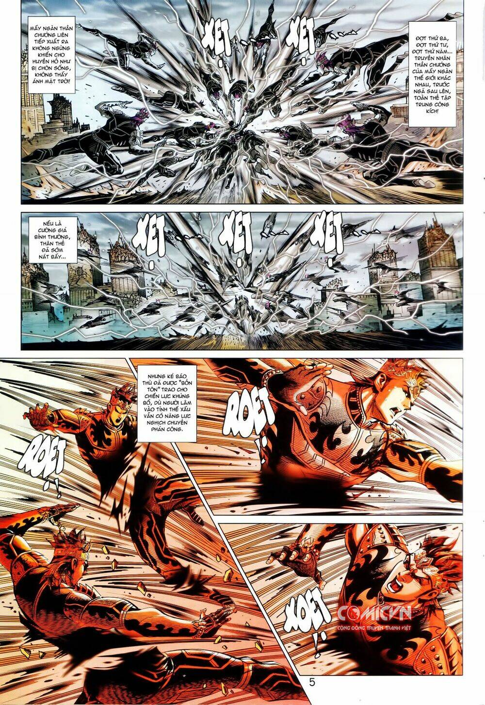 hoàng triều quân lâm chapter 34.1 5