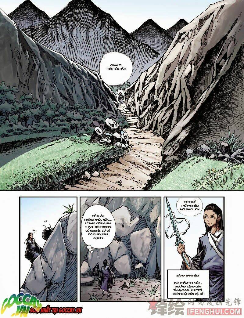 tu chân thế giới chapter 9 14