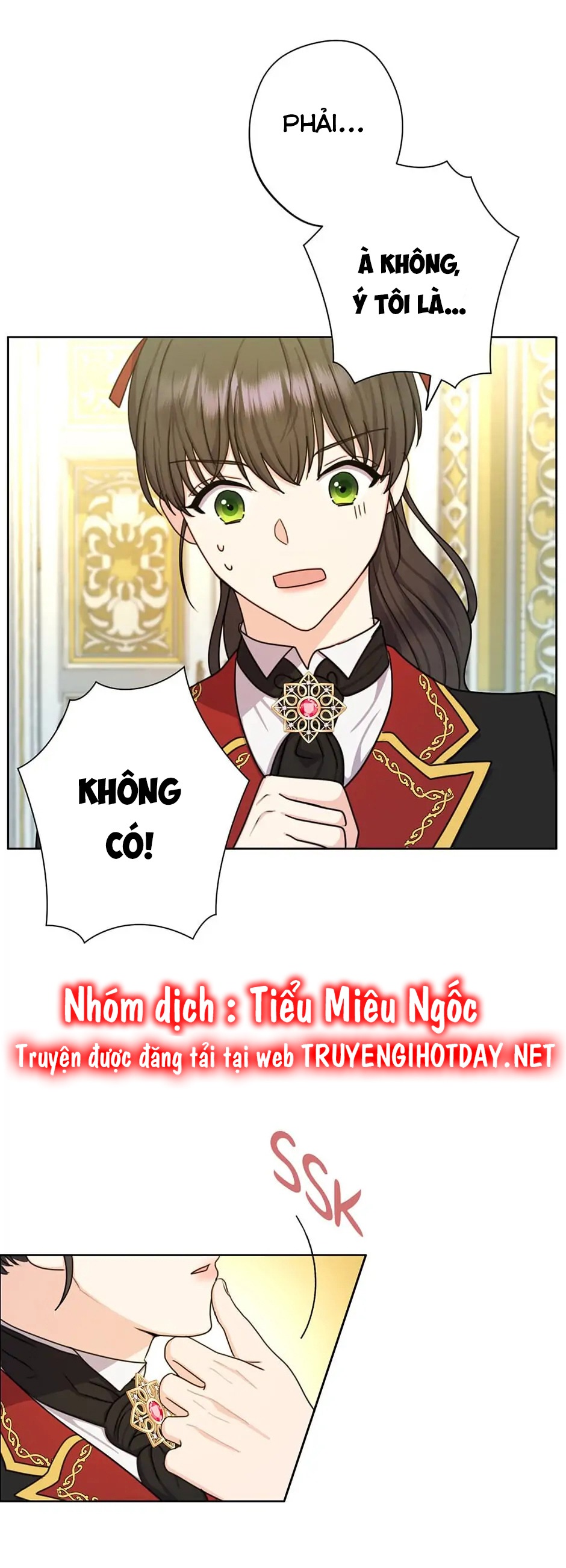 từ hầu gái tôi đã trở thành hoàng hậu chapter 26.1 12