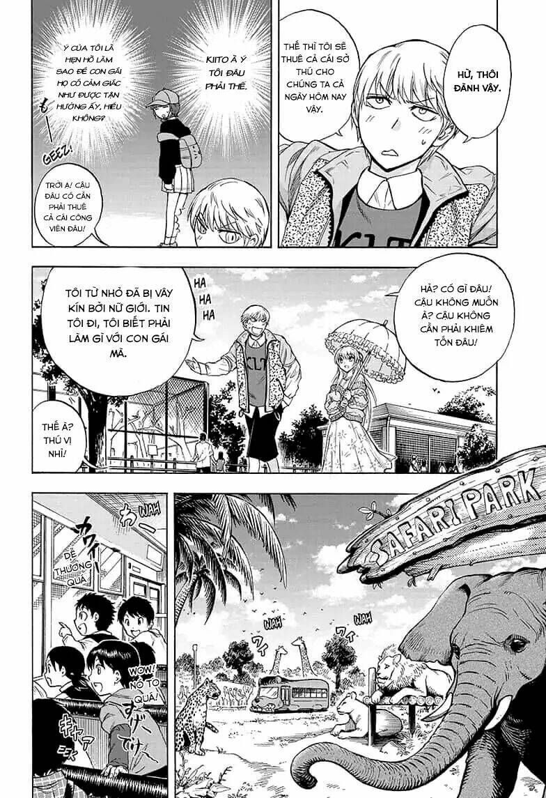 yui kamio lets loose chapter 5 6