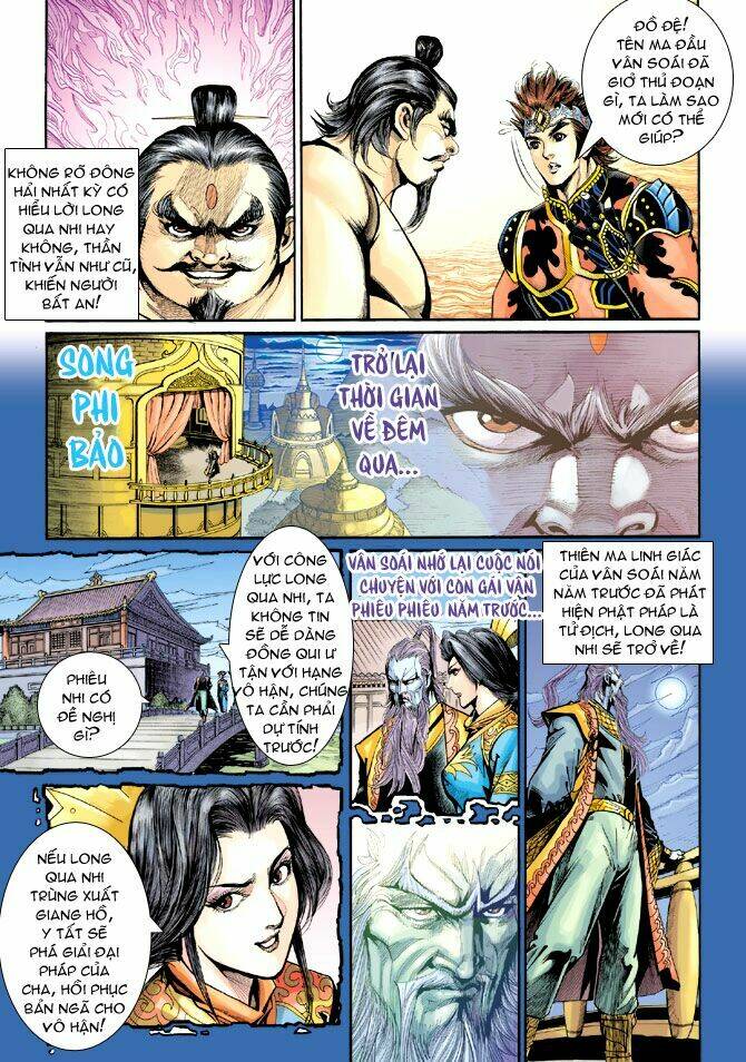 thiên tử truyền kỳ 5 - như lai thần chưởng chapter 195 7