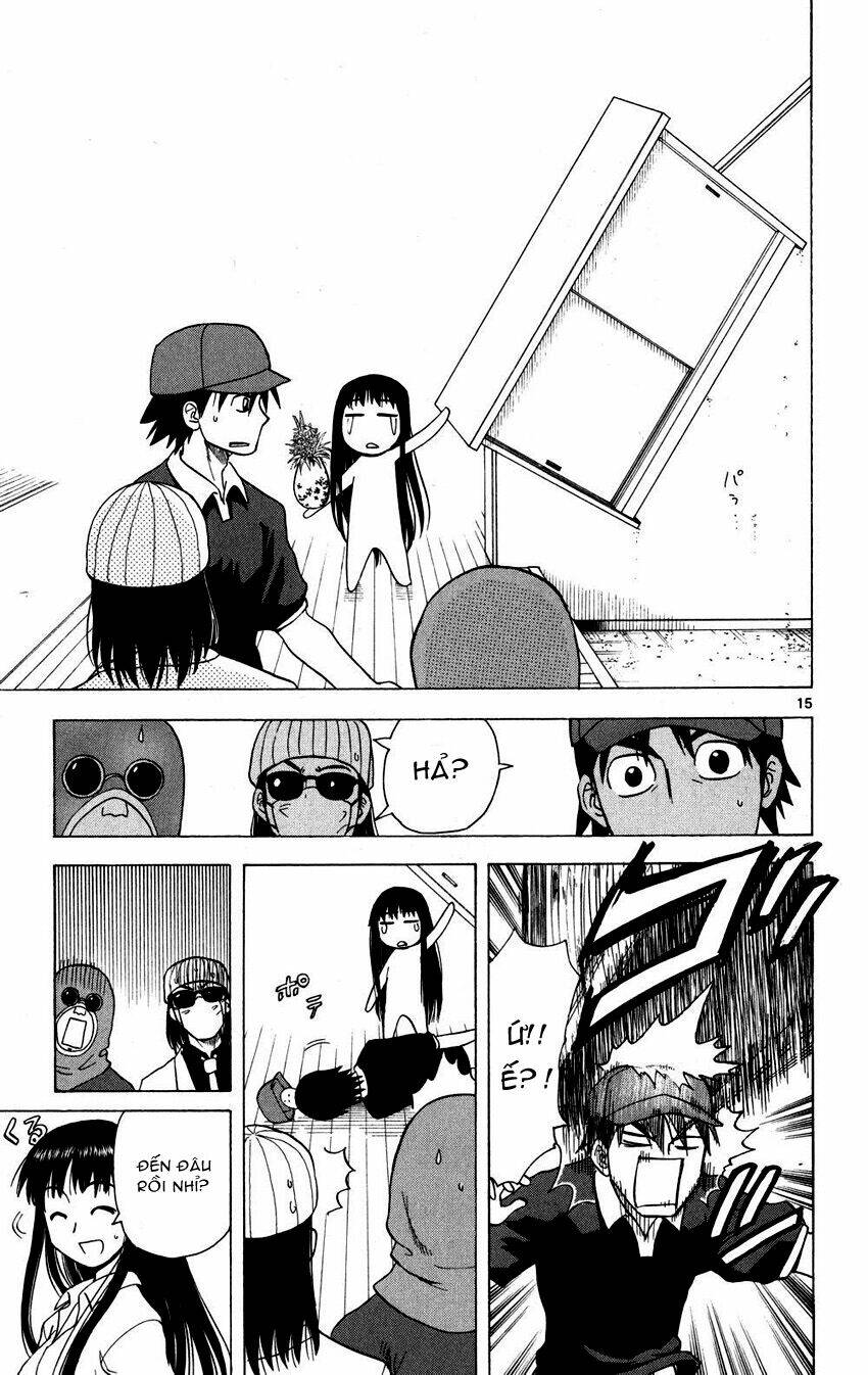 hajimete no aku (caf) chapter 82 15