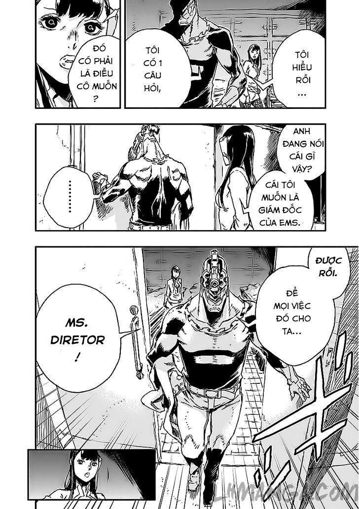 no guns life chapter 9 18