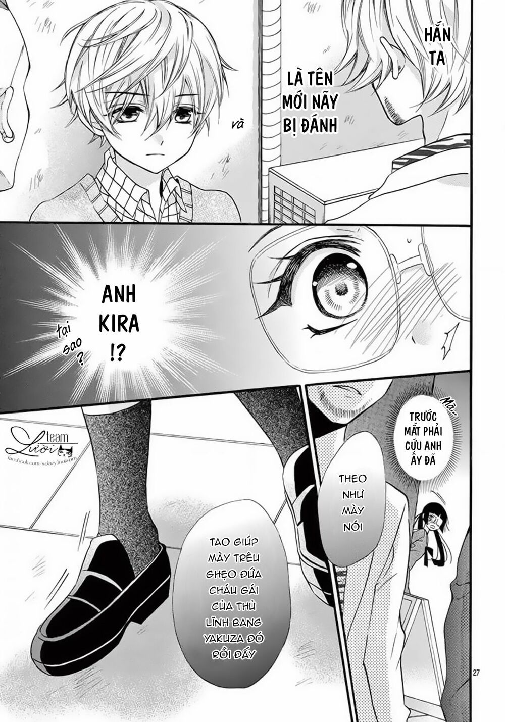 chàng rể giả nhân giả nghĩa chapter 1 27