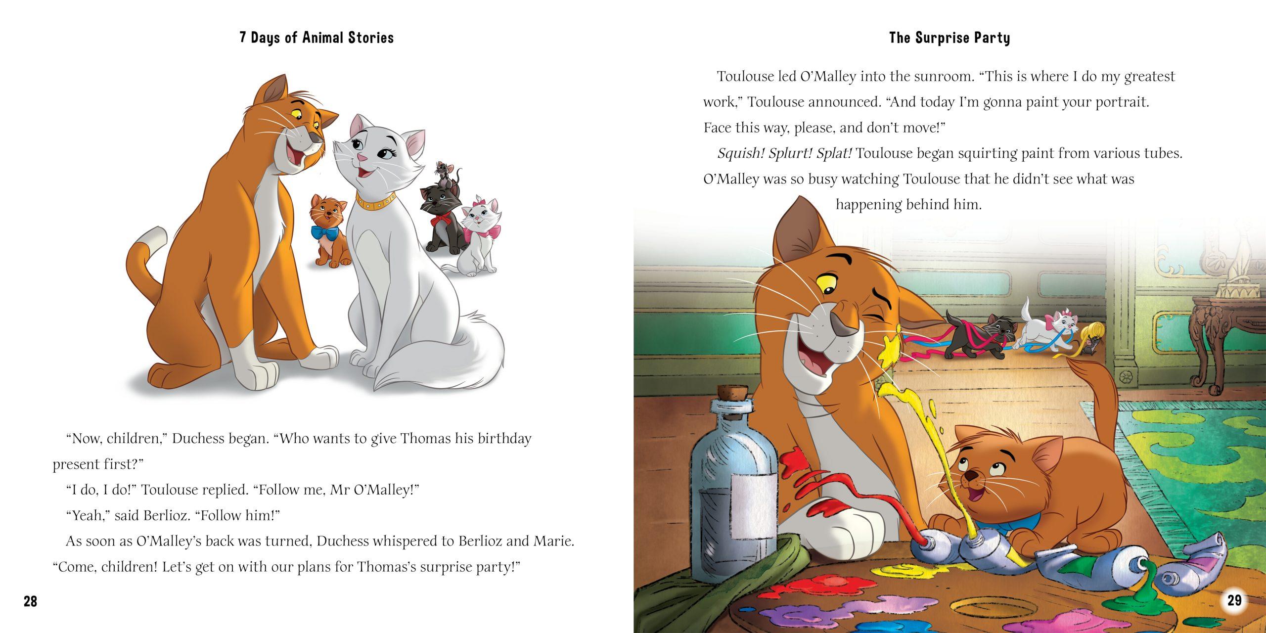 Disney: 7 Days Of Animal Stories
