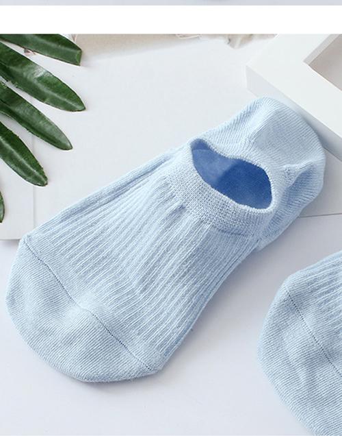 Set 10 đôi tất nữ vớ hài cổ chun, chất cotton mềm mại thoáng khí freesize dùng đi giày cổ thấp