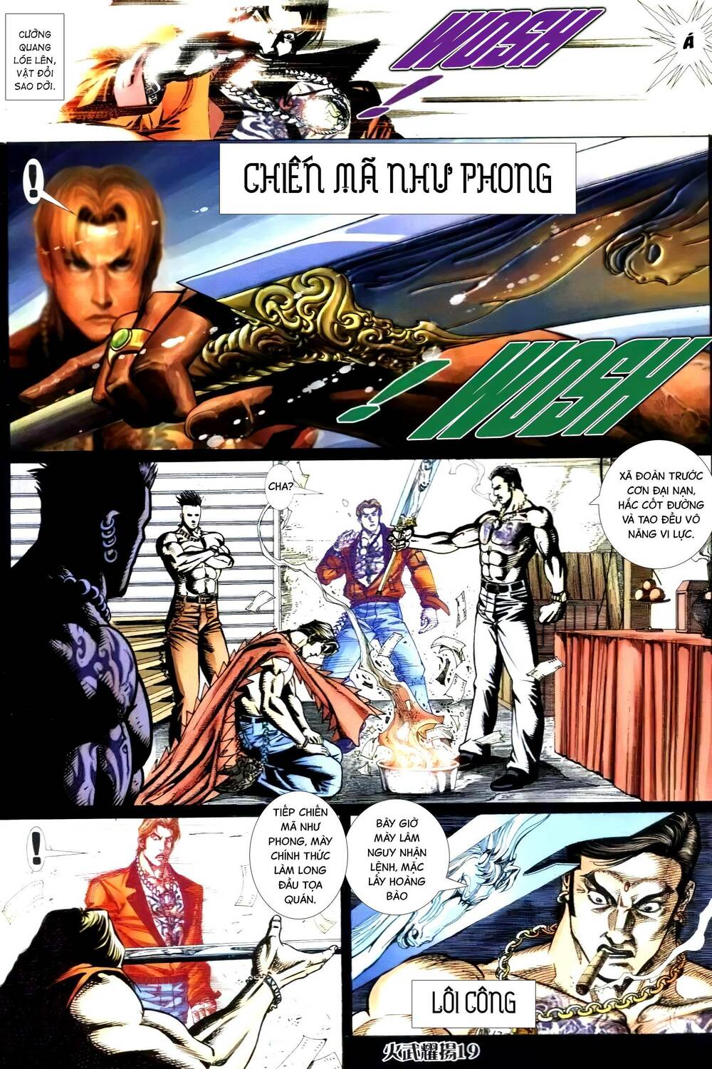 hỏa vũ diệu dương chapter 309 15