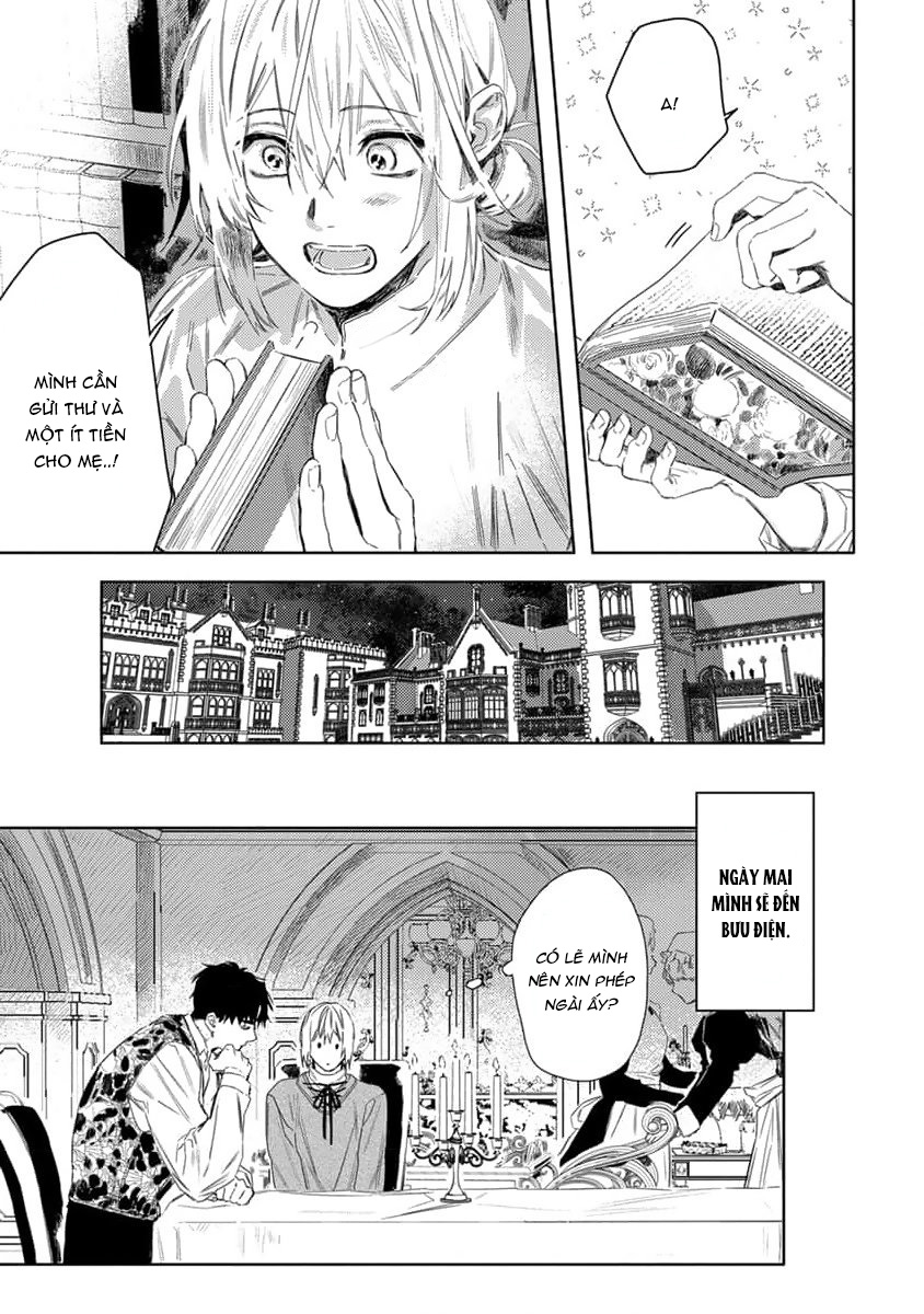 tình yêu hoa hồng dại chapter 3 7