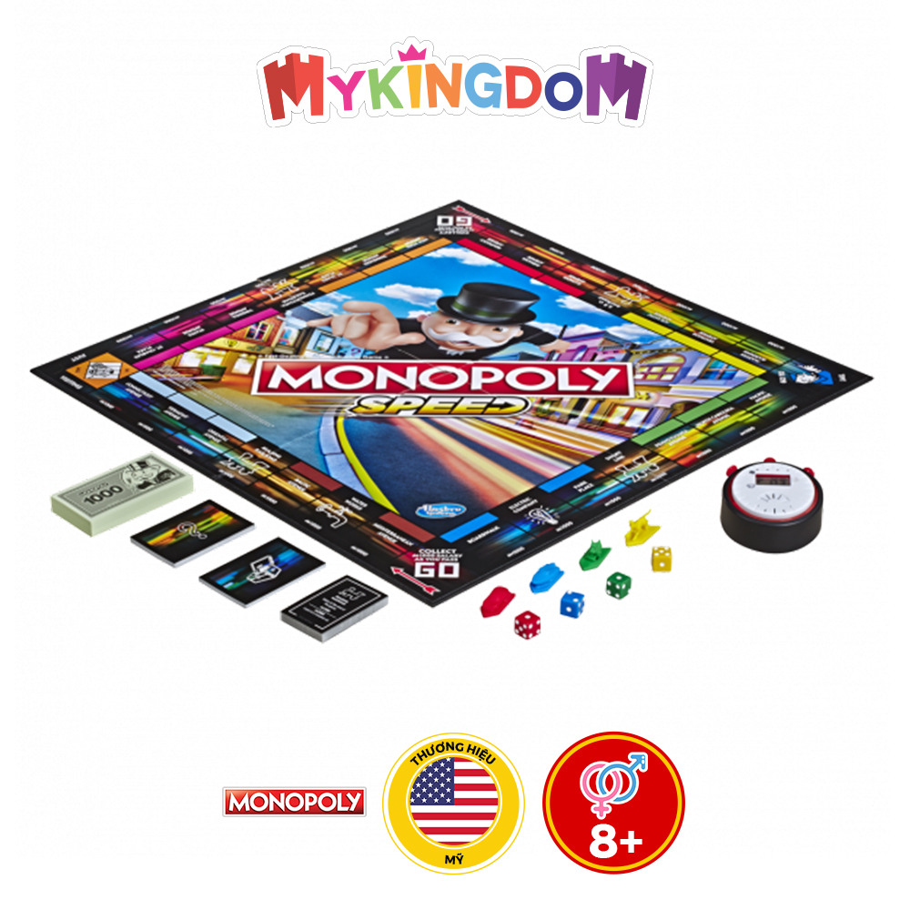 MONOPOLY SPEED - Đường Đua Tốc Độ MONOPOLY E7033