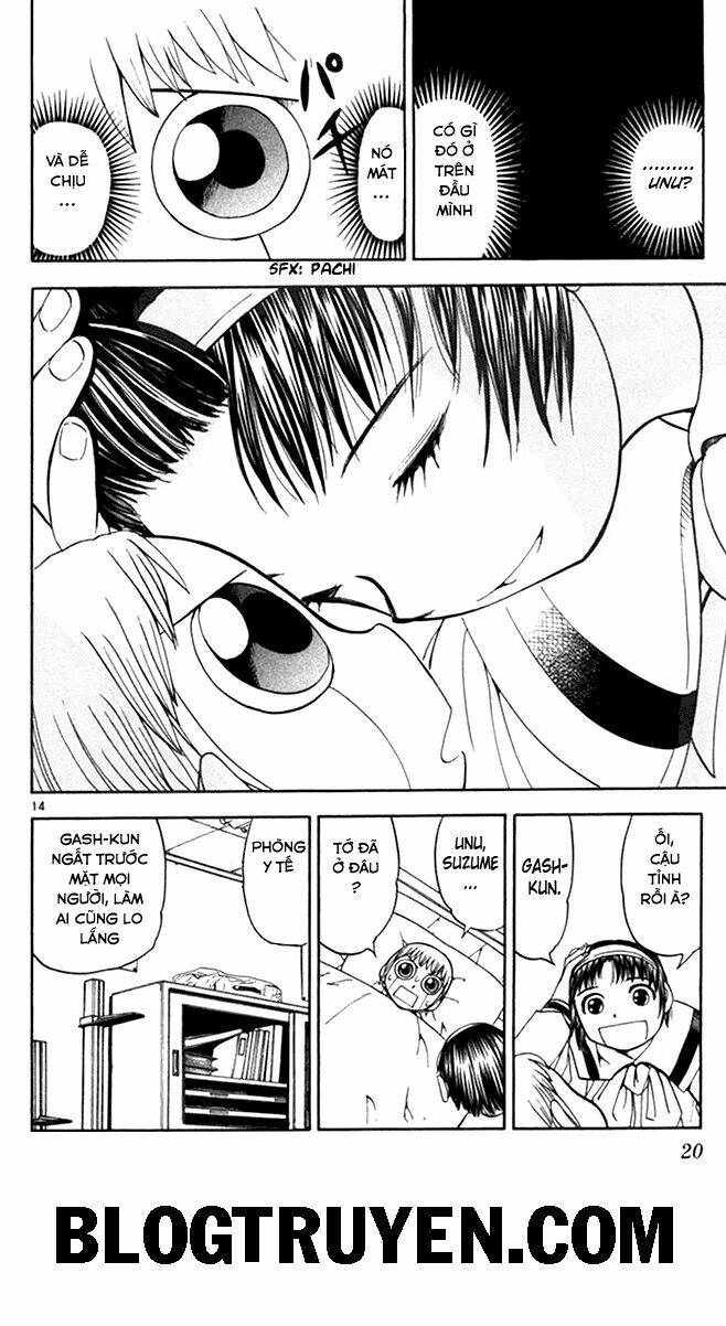 konjiki no gash!! chapter 75 21