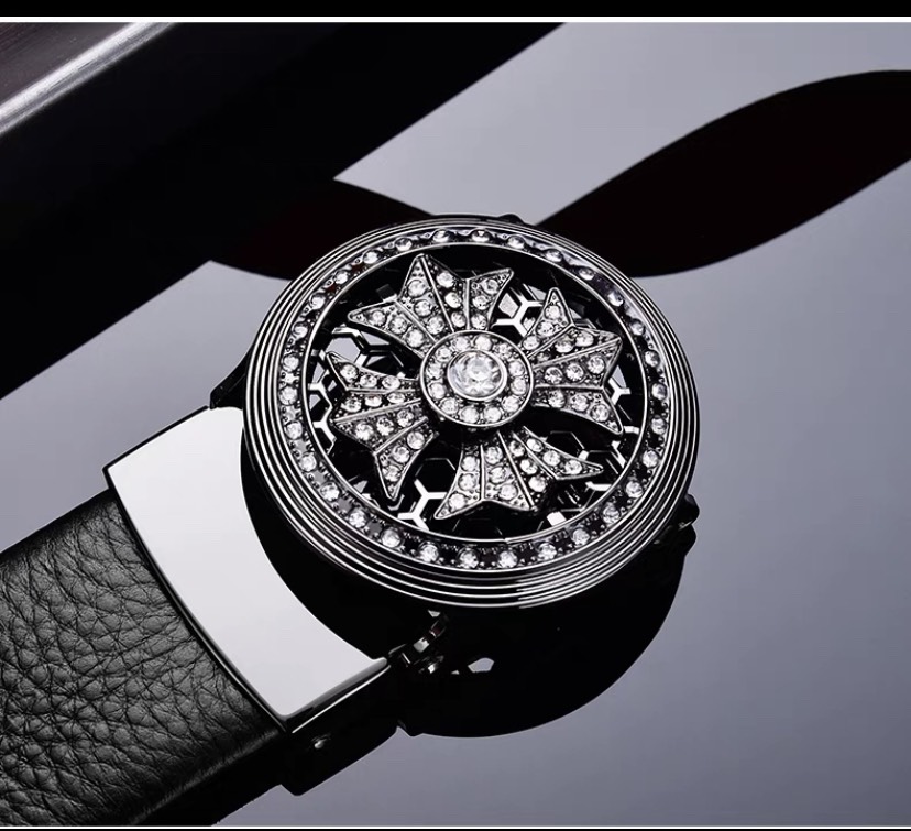 Dây nịt nam, thắt lưng nam da cao cấp bền đẹp khóa tự động - Style nam tính và lịch lãm WY79