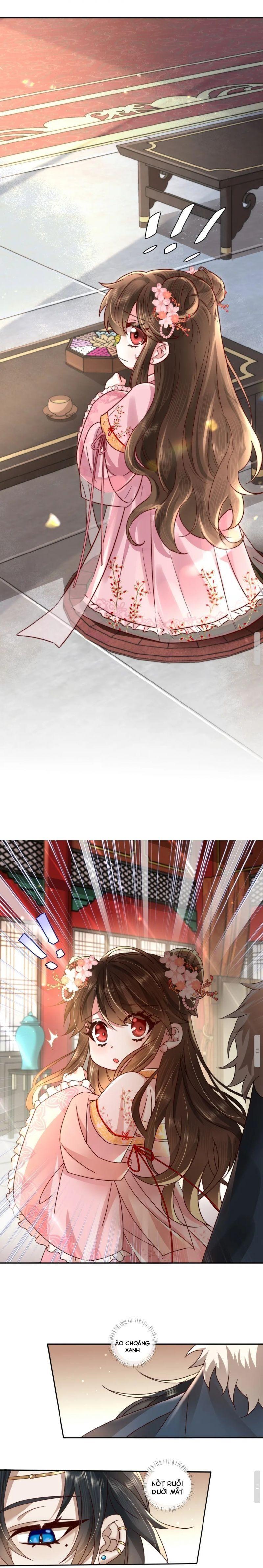 phương thức sinh tồn của công chúa pháo hôi chapter 13 8