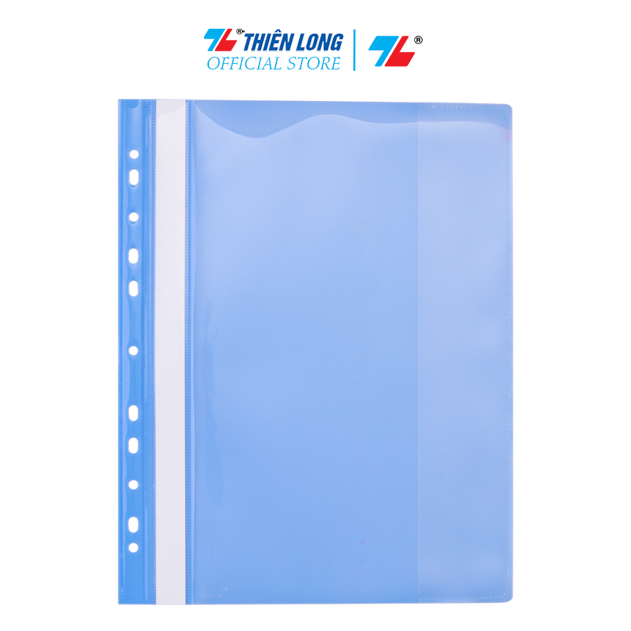 Bìa Acco A4 Thiên Long Flexoffice Fo - Ppffa4 - Combo 10 Bìa Xanh Dương