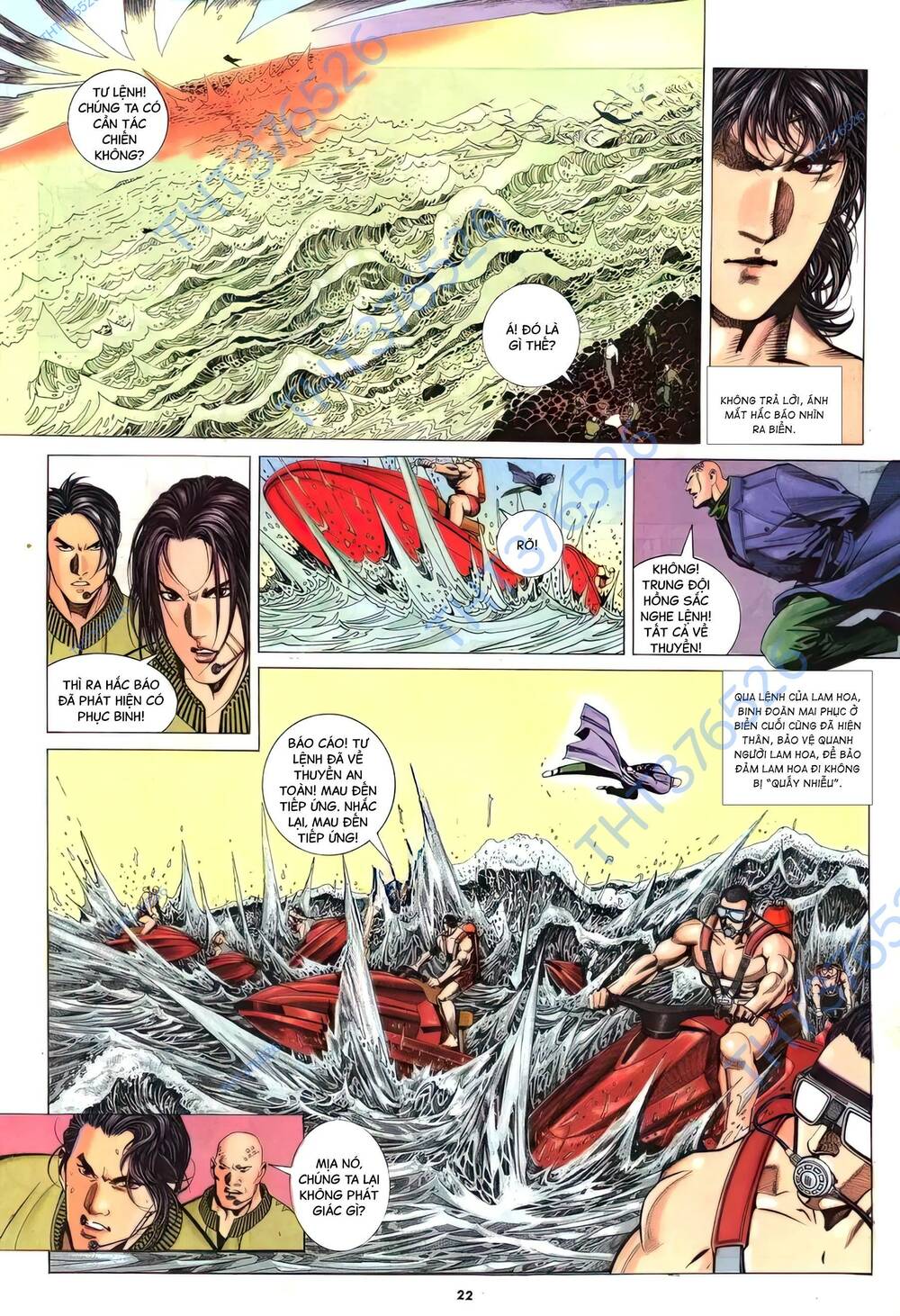 hắc báo liệt truyện chapter 348 22