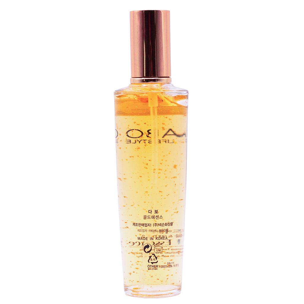 Nước hoa hồng tinh chất từ vàng 24k Hàn Quốc cao cấp Dabo Gold Essence – Hàng Chính Hãng