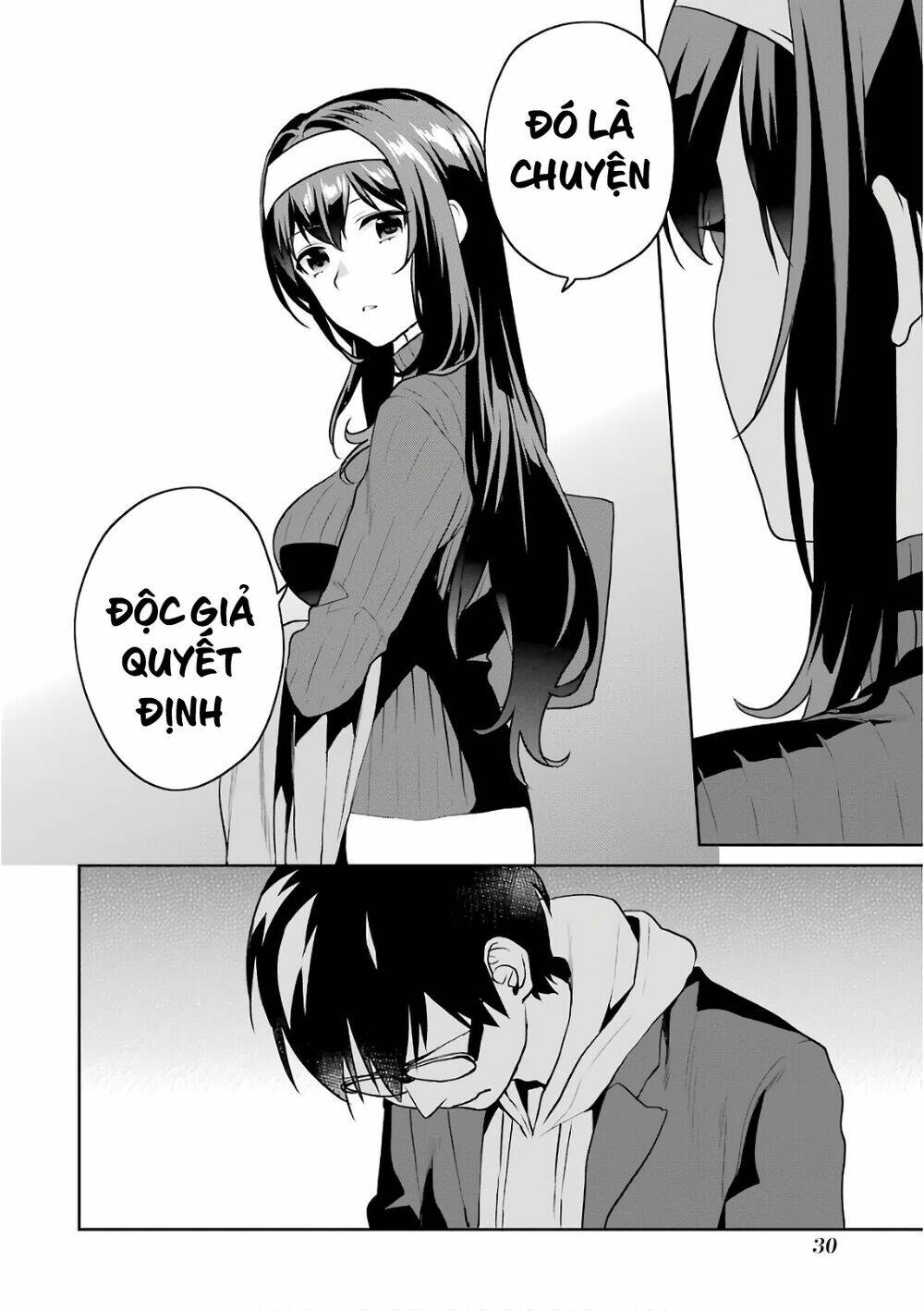 saenai kanojo no sodatekata - koisuru metronome chapter 47 39