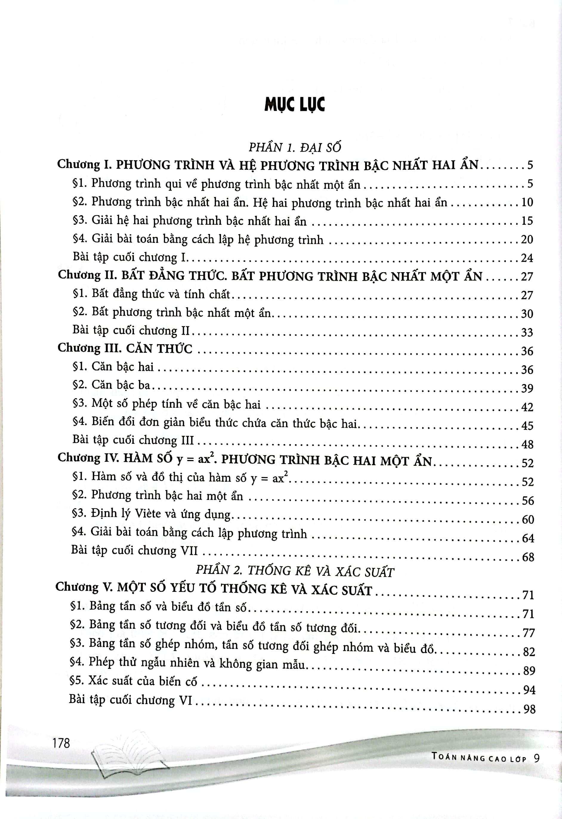 Toán Nâng Cao 9