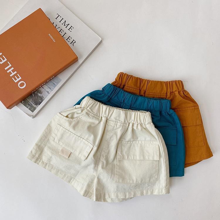 Quần Short Chất Kaki Cho Bé Mặc Mùa Hè Size 6-9kg - LILA KIDS