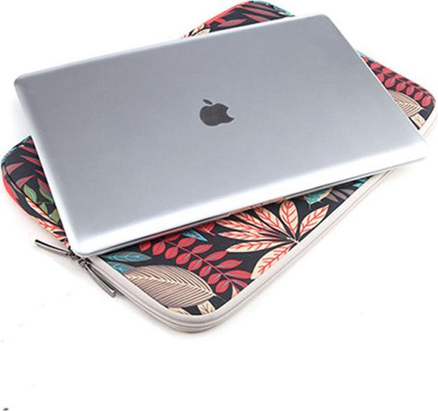 Túi chống sốc Macbook 13 inch họa tiết hoa văn