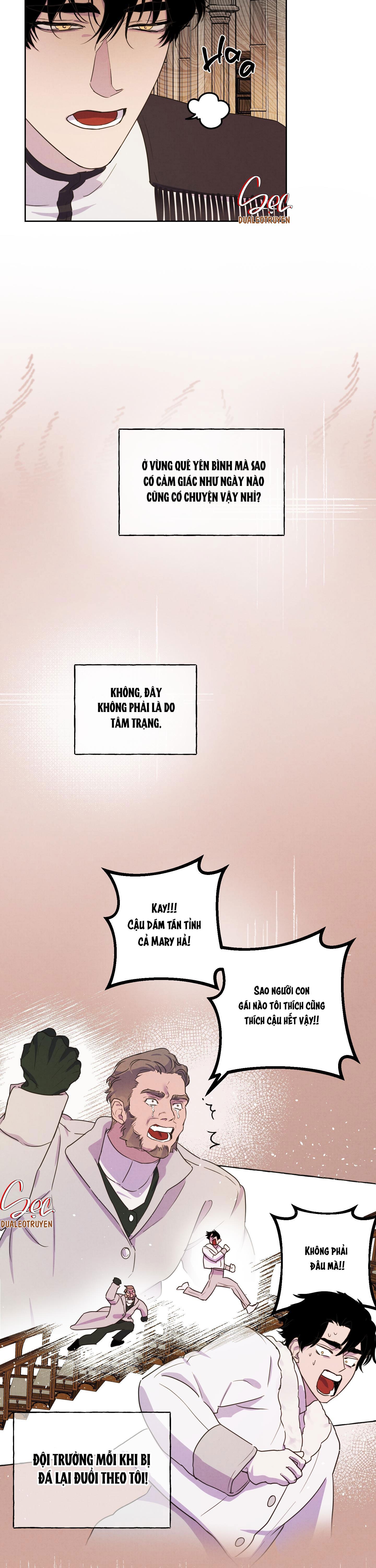 đóa hoa của alosha chapter 1 14