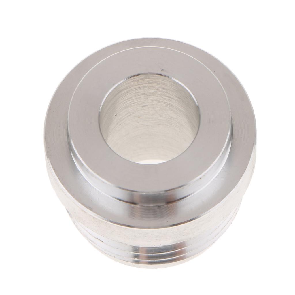 10X Universal Car Straight Male Weld On Bung Oil Fuel Hose Fitting Adapter AN10