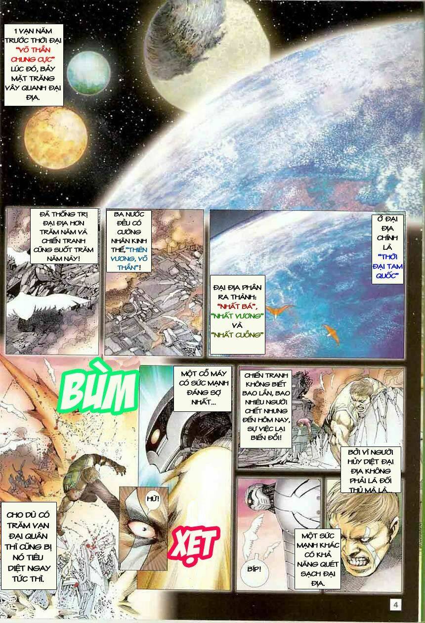 võ thần chung cực chapter 1 3